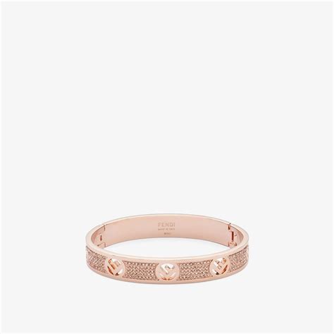 rose gold fendi bracelet|fendista diamond bracelet.